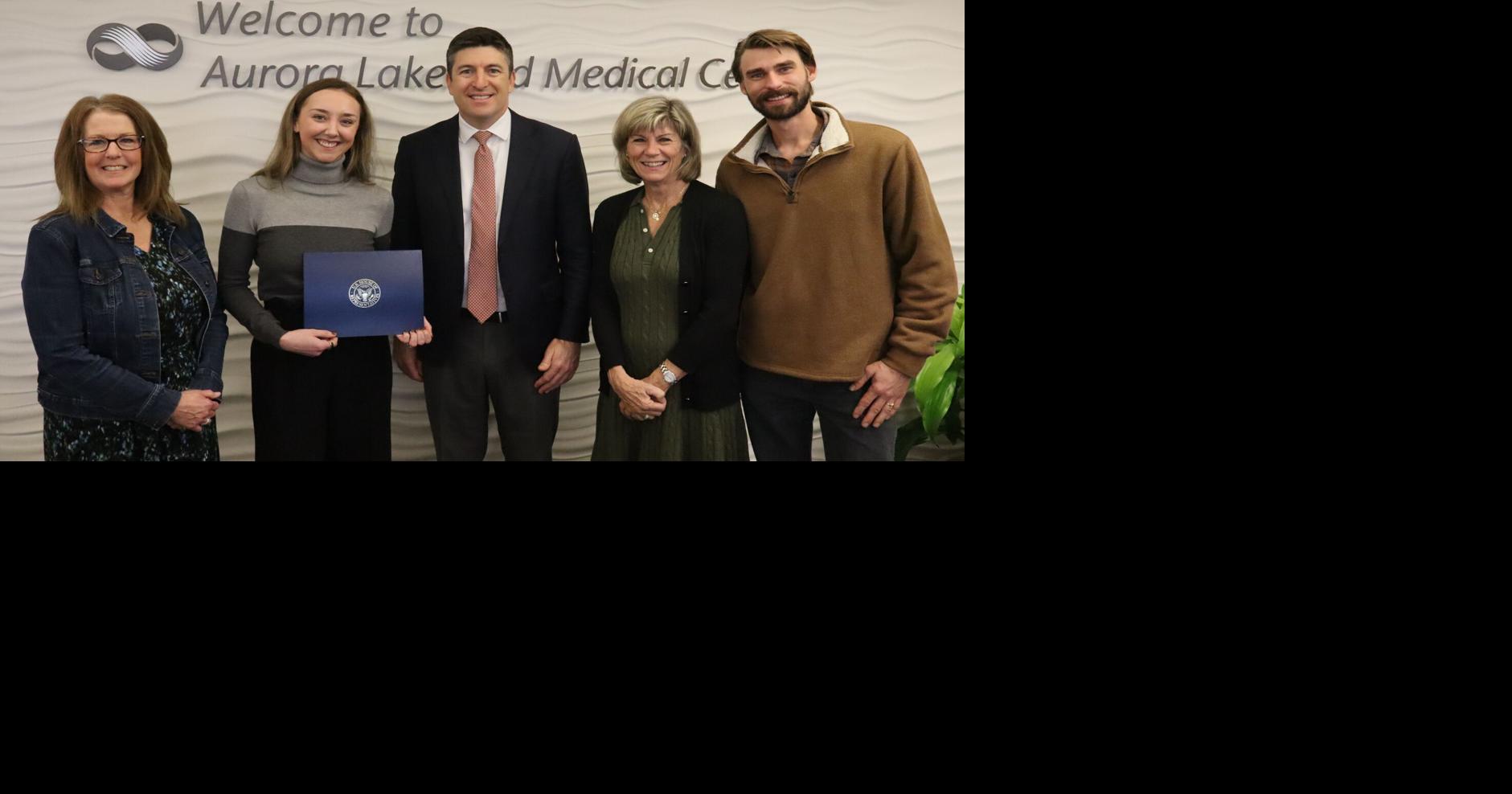 Burlington nurse named Health Care Worker of the Year