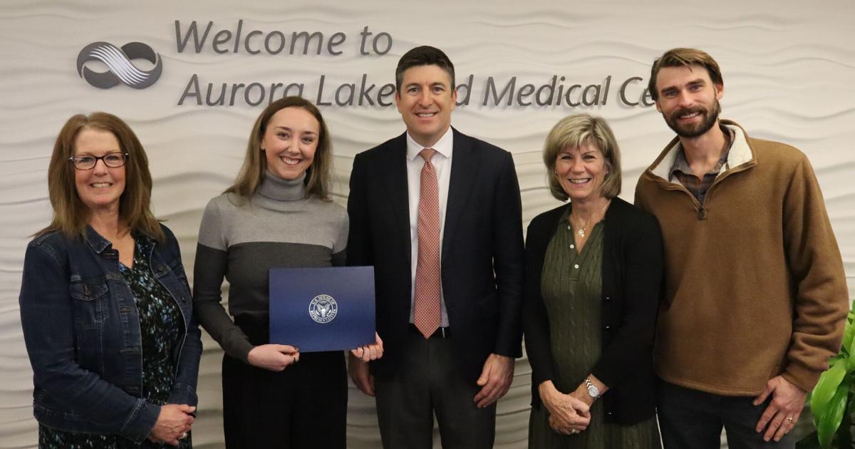Audrey Rutter Burlington nurse named Health Care Worker of the Year