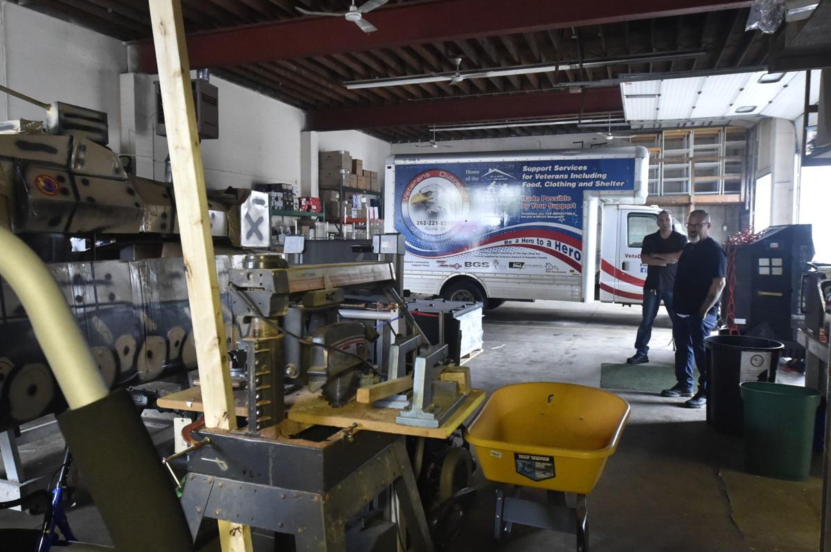 Stocking The Shelves Veterans Outreach Turns To Community To Help