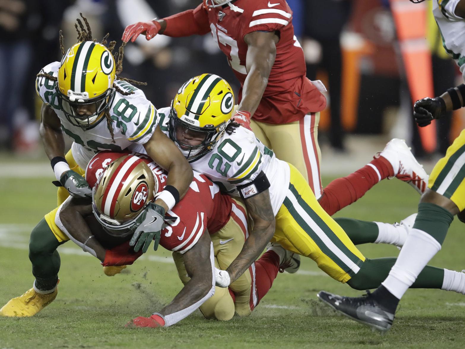 Packers After Players Only Meeting Defense Aims To Slow 49ers Potent Offense Football Journaltimes Com