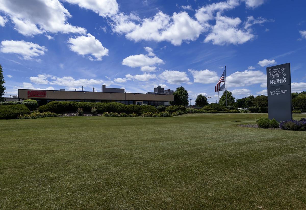 No injuries reported after fire at Nestlé USA plant in Burlington