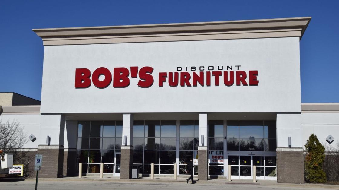 bob's discount furniture opens at regency mall | money