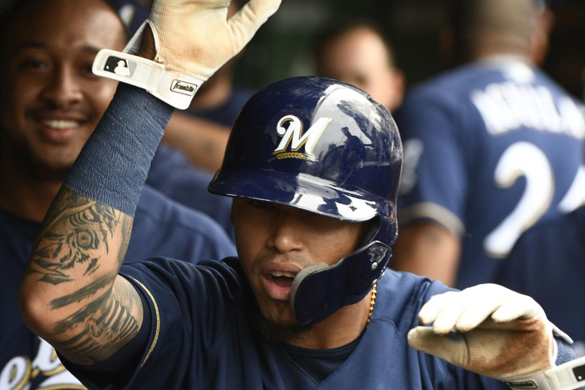 Brewers Are Nl S Central Division Champions After Win Over Cubs Baseball Journaltimes Com