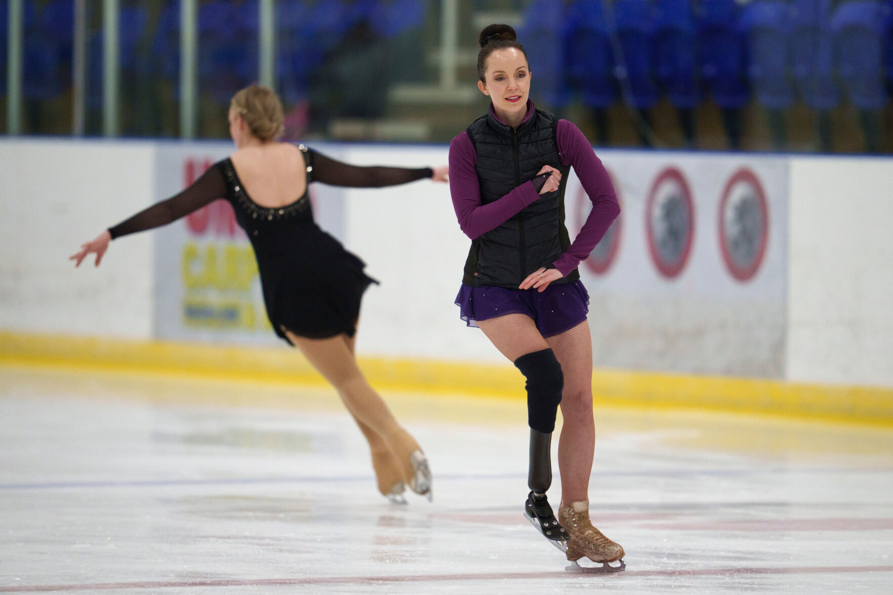 Fight for figure skating in Paralympics gains momentum