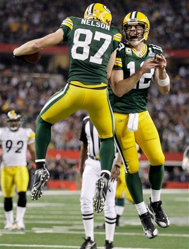 Aaron Rodgers, Jordy Nelson, Super Bowl XLV | | journaltimes.com