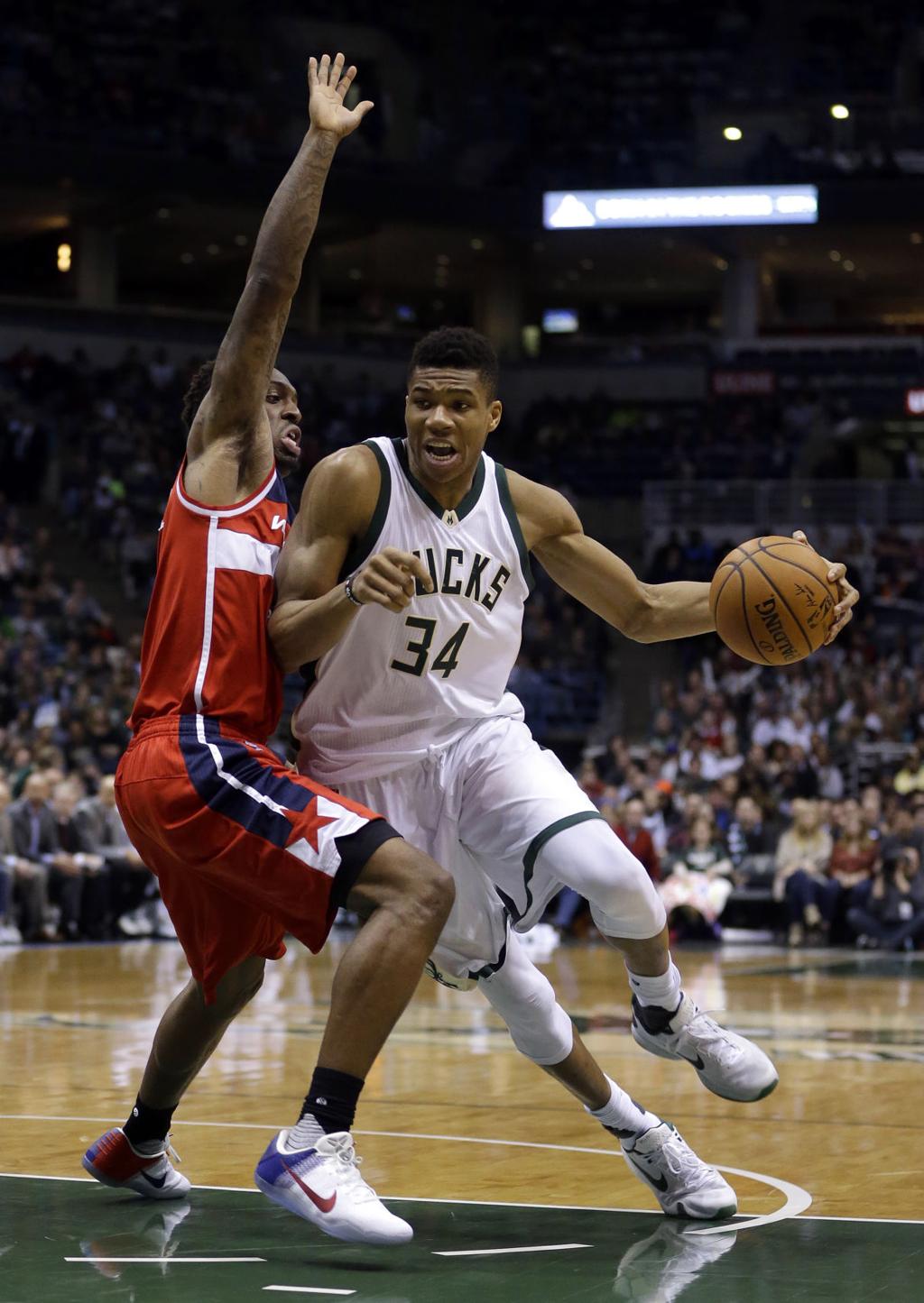 Antetokounmpo Rapidly Proving He Can Do It All Basketball