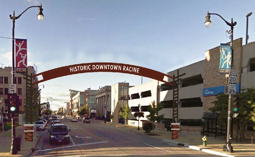 Archways go forward with city support