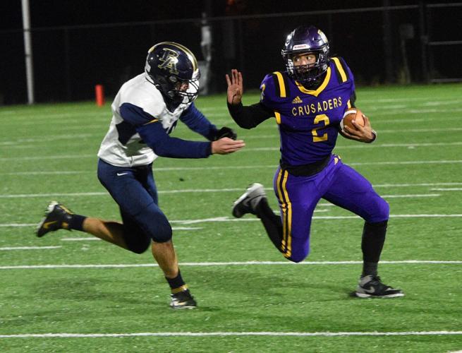 Mayville Cardinals fall to Aquinas in Division 5 football championship