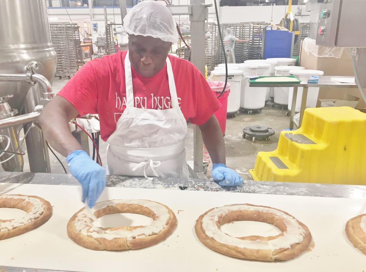 Icing on the kringle