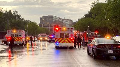 Lightning strike Washington DC, Janesville couple killed