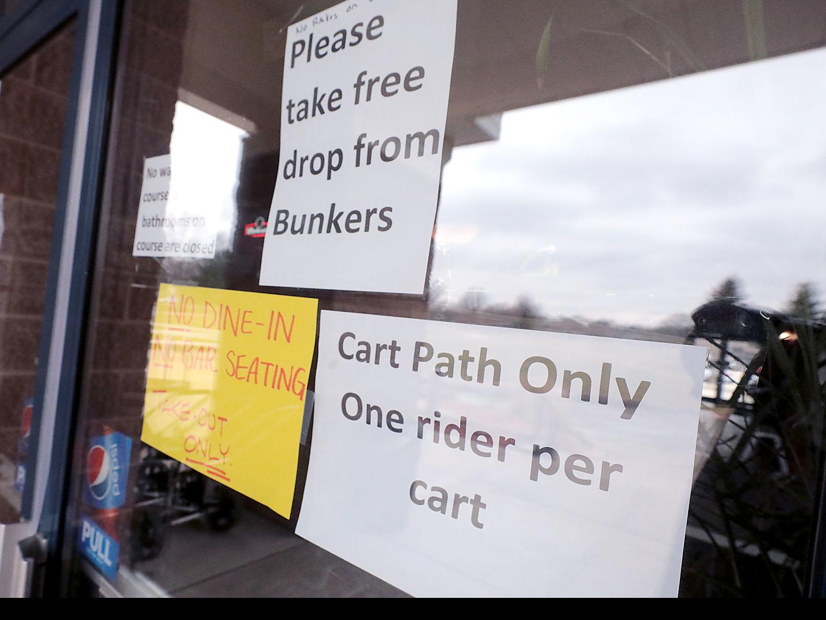 Golf Course Owners Around The State Plead Their Case Golf