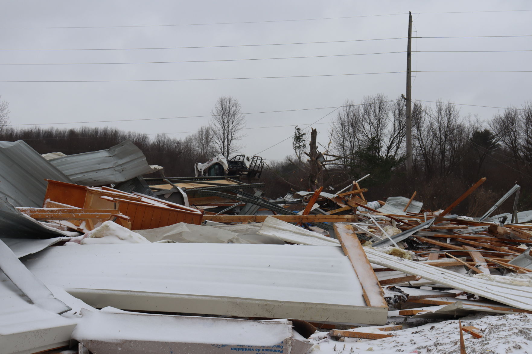 It is absolutely horrible Chippewa County suffers severe storm