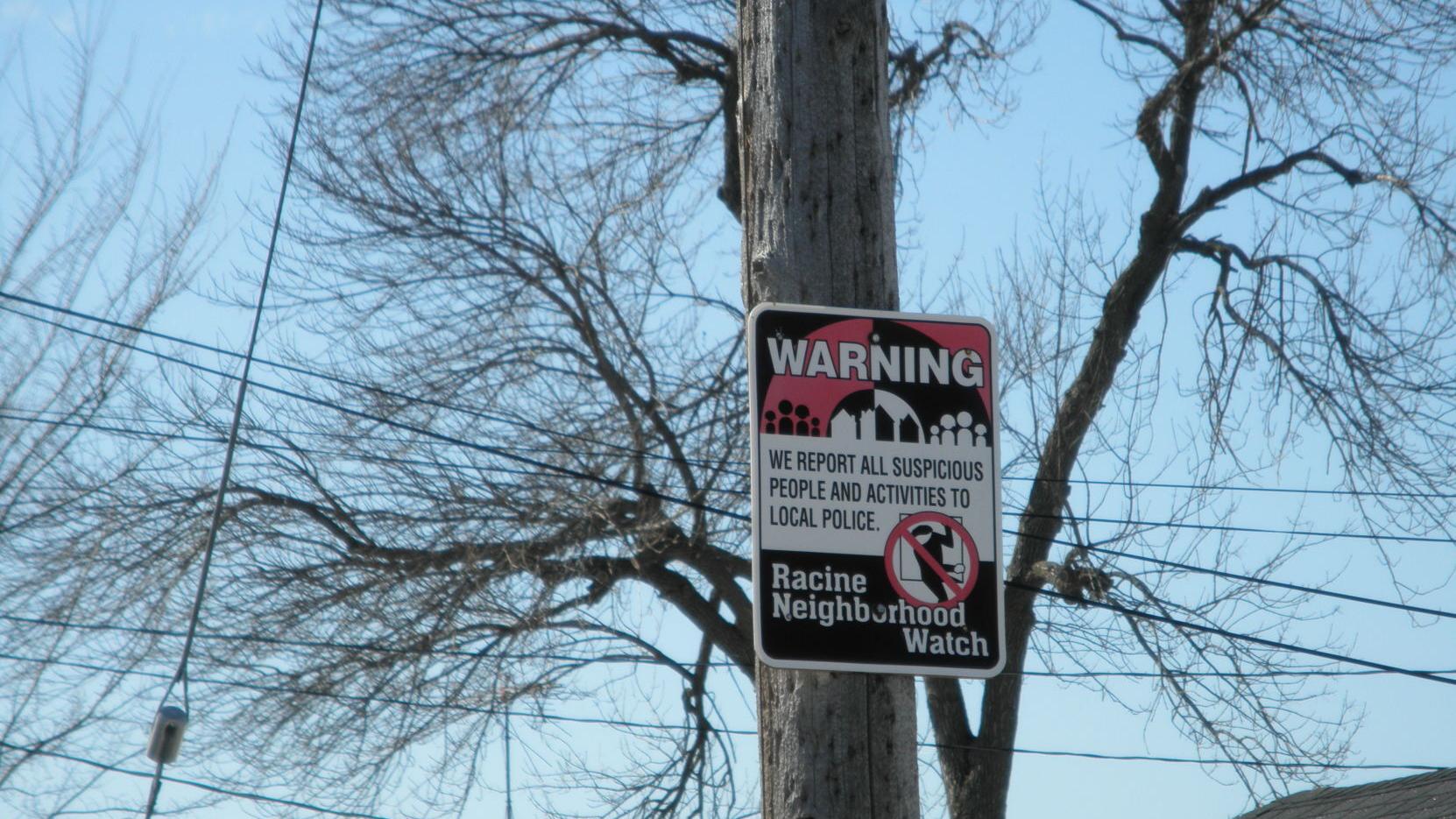 Community Newsletter: Racine Neighborhood Watch - Vimarsana News