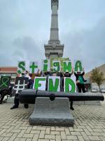 # EndTheStigma rally