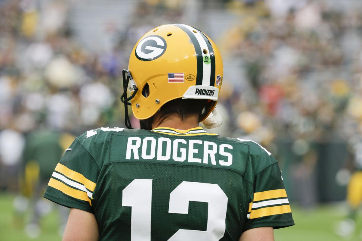 Well-rested Aaron Rodgers ready for season to start right now - NBC Sports