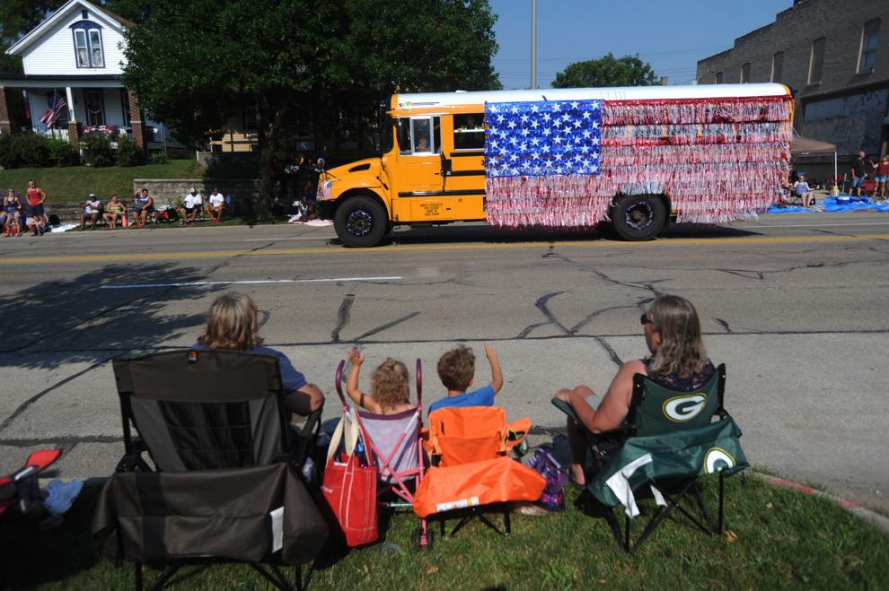 Today's Racine 4th of July parade lineup
