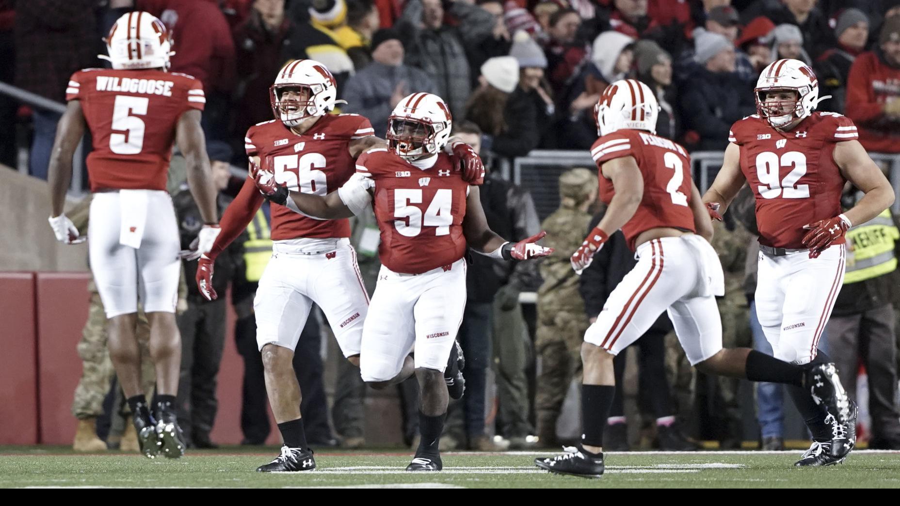 Uw Football After Two Sub Par Games Badgers Defense Back To Form