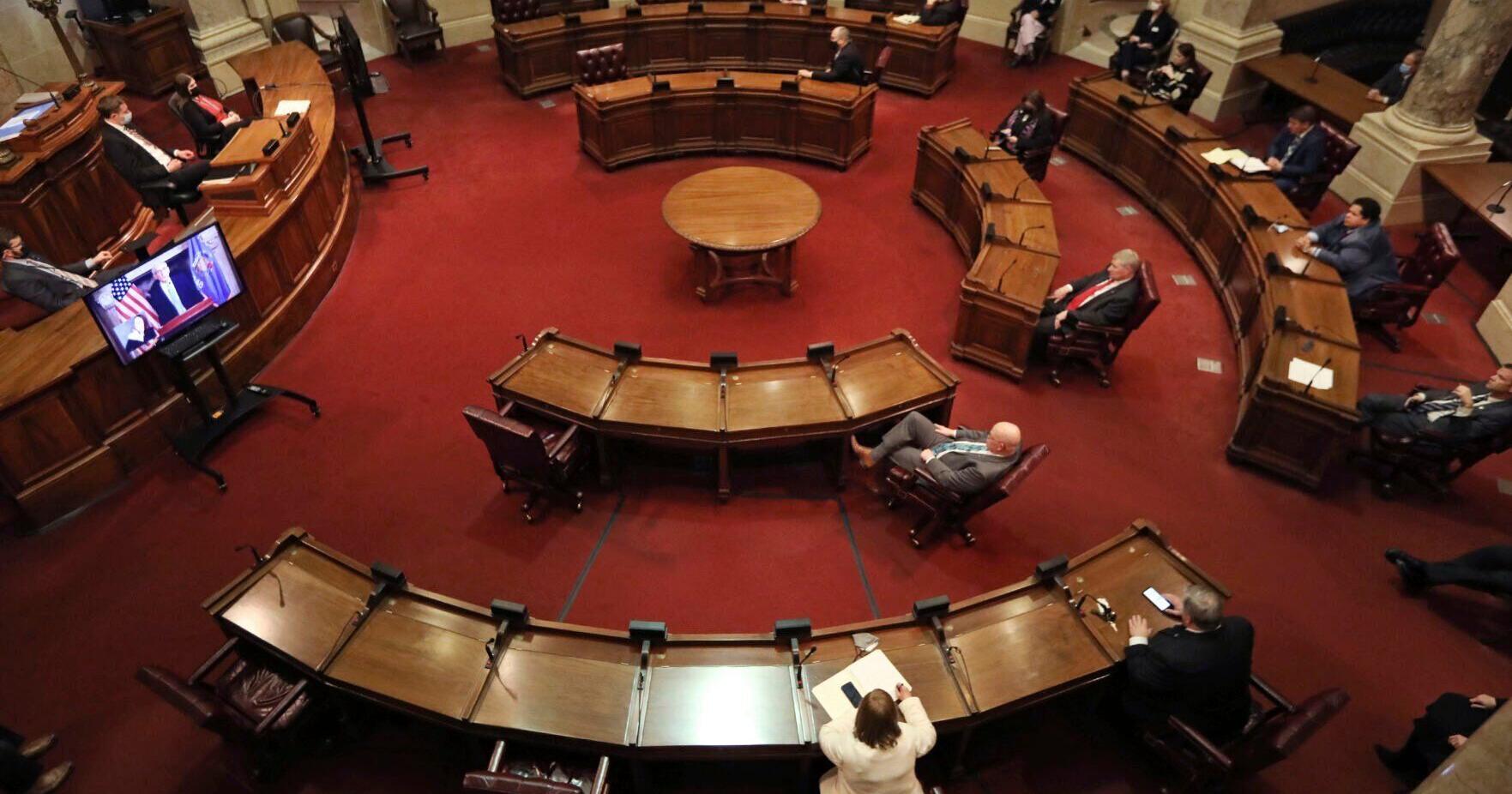 Senate Republicans override Tony Evers' budget vetoes - Vimarsana News