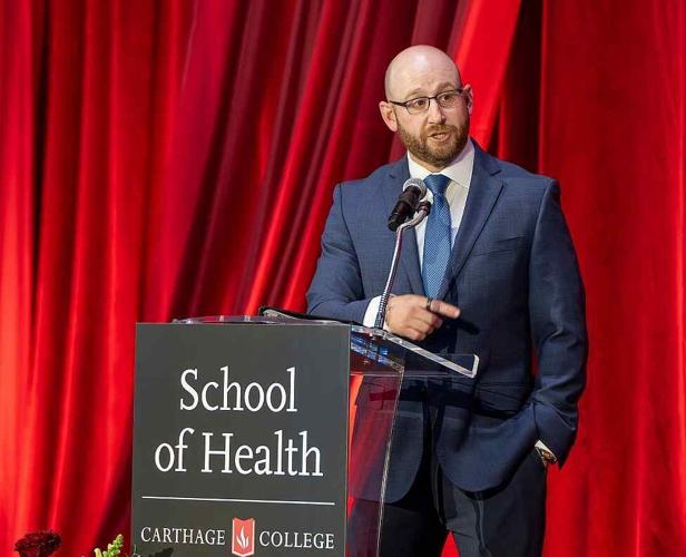 Grand opening shows School of Health built for future of care