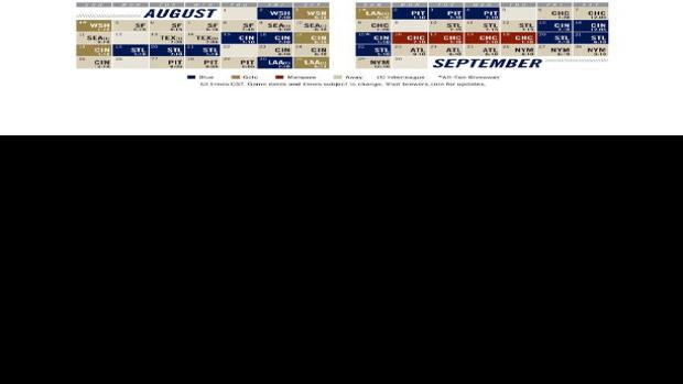Milwaukee Brewers 2013 Schedule | Baseball | journaltimes.com