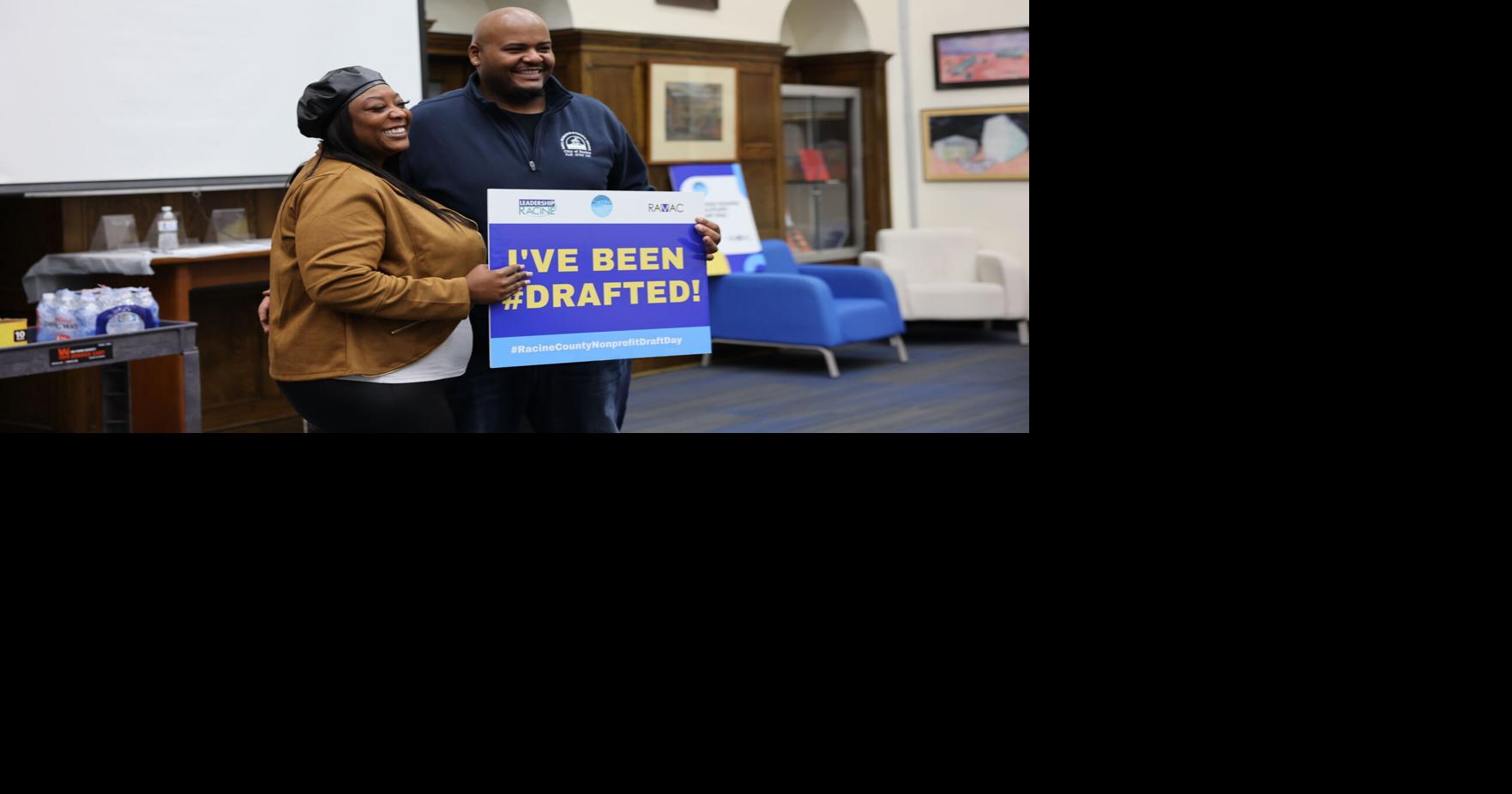 Nonprofits, potential volunteers connect at 'Draft Day'