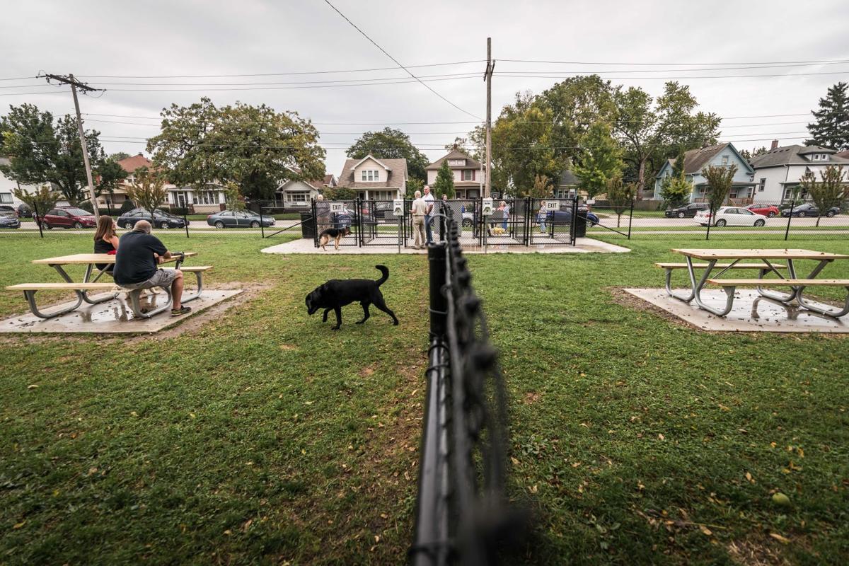 Racine S First In City Dog Park Now Open Local News