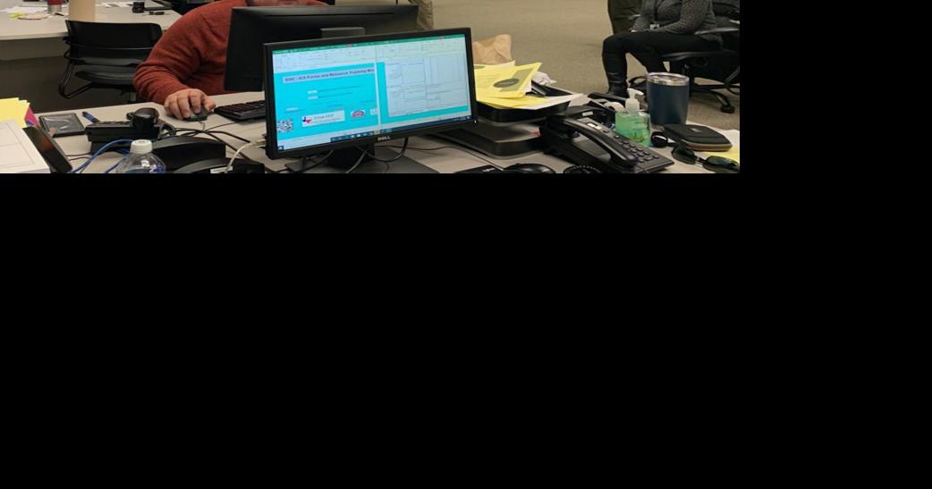 Racine County's Emergency Operations Center has been active for an