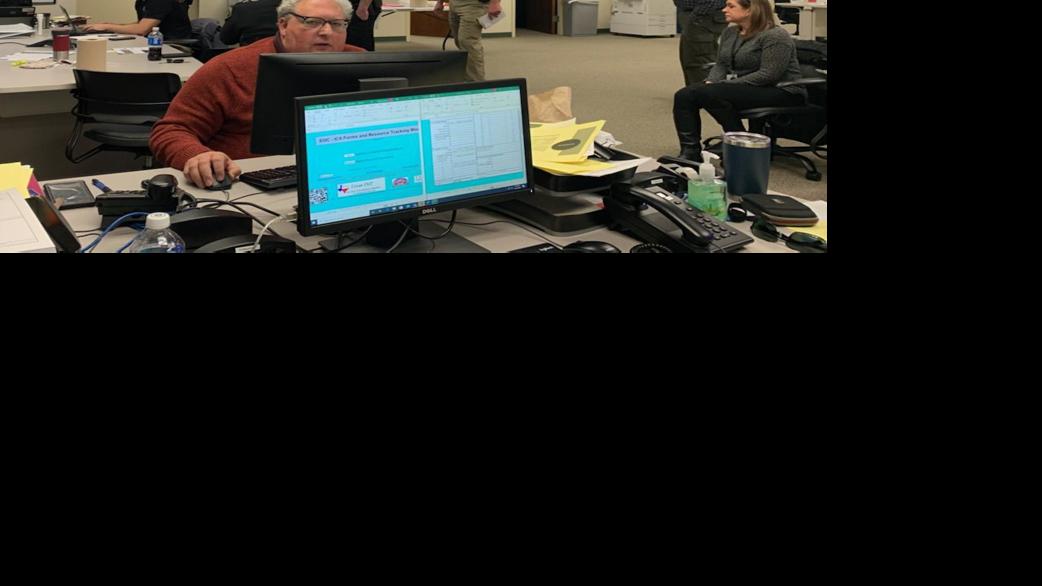 Racine County's Emergency Operations Center has been active for an