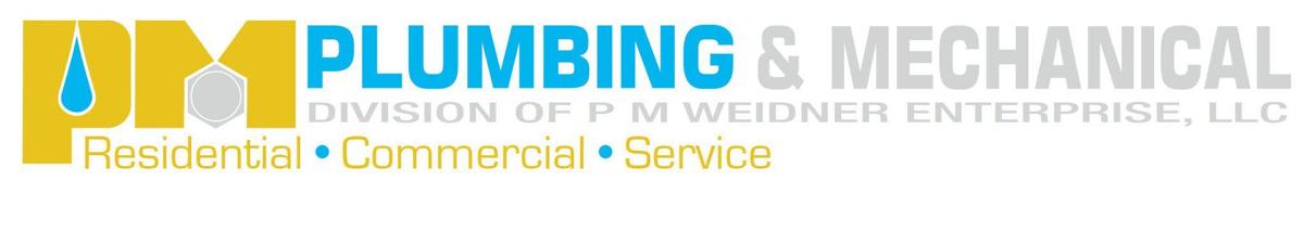 PM Plumbing & Mechanical Logo