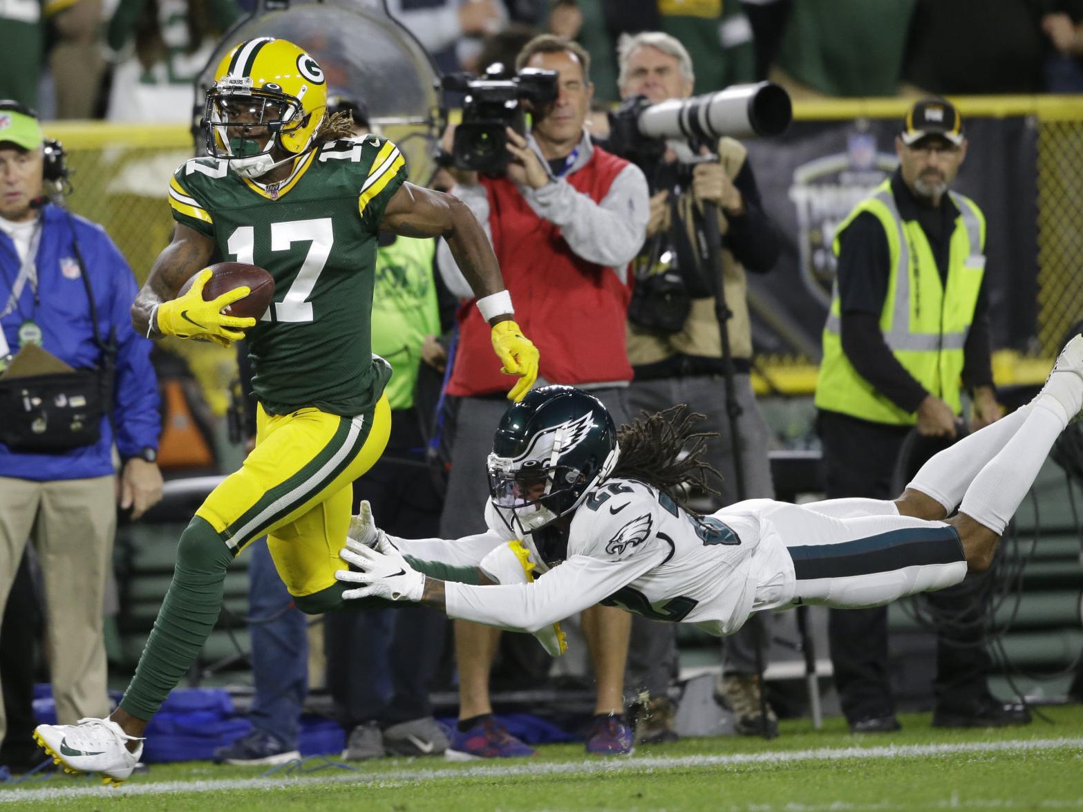 Packers Wr Adams Returns To The Bay Area As One Of The Nfl S Best Receivers Football Journaltimes Com