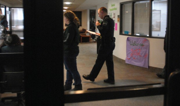 UW-Parkside campus meeting