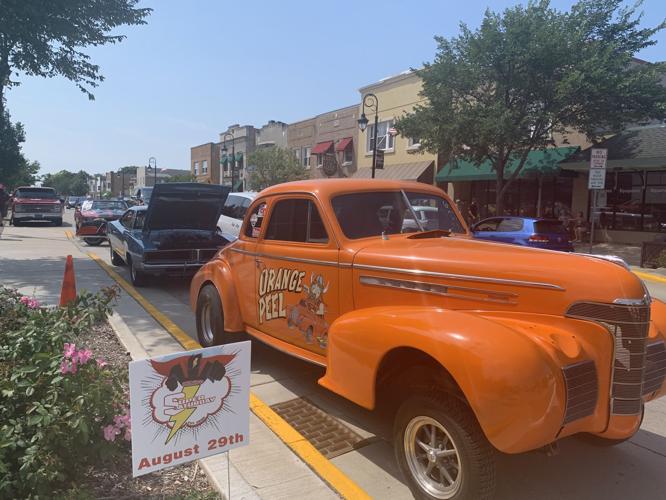 Out on the Town Union Grove Car Show