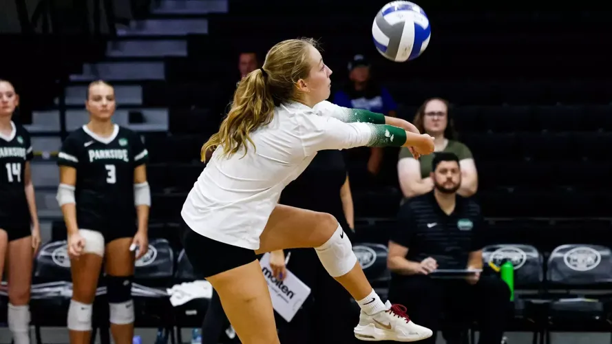 Harris Earns Third GLIAC Defensive Player of the Week Honor This Season