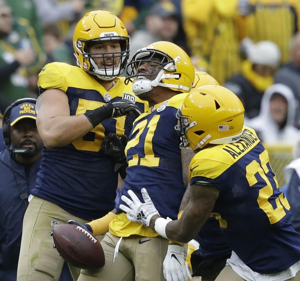 Packers Post First Shutout Since 2010 Football Journaltimes Com