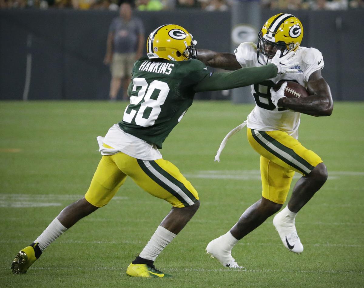 Packers Rookie Wide Receivers Trying To Catch A Break Football Journaltimes Com Packers Rookie Wide Receivers Trying To Catch A Break Football Journaltimes Com