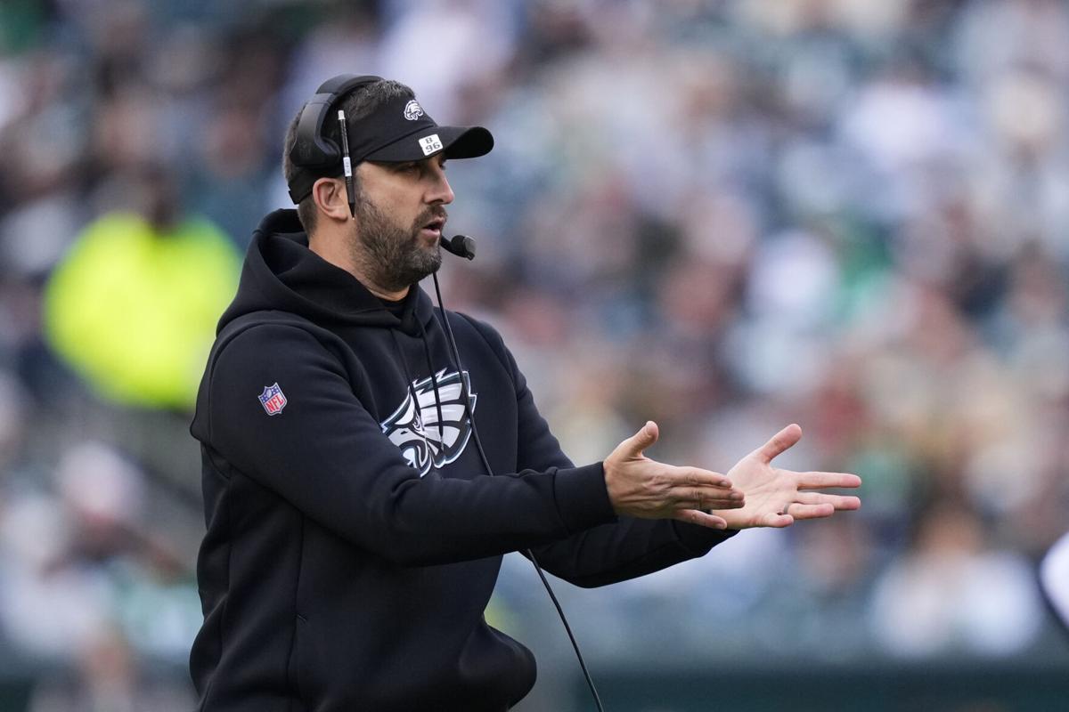 Cowboys respond to Eagles coach Nick Sirianni's 'Beat Dallas' shirt