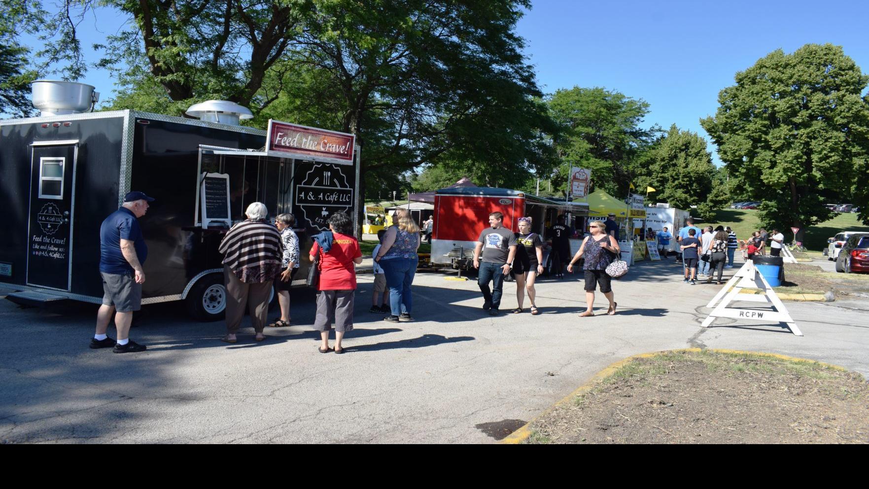Meals For Sale On Wheels Food Trucks Are Everywhere This Summer Local News Journaltimes Com