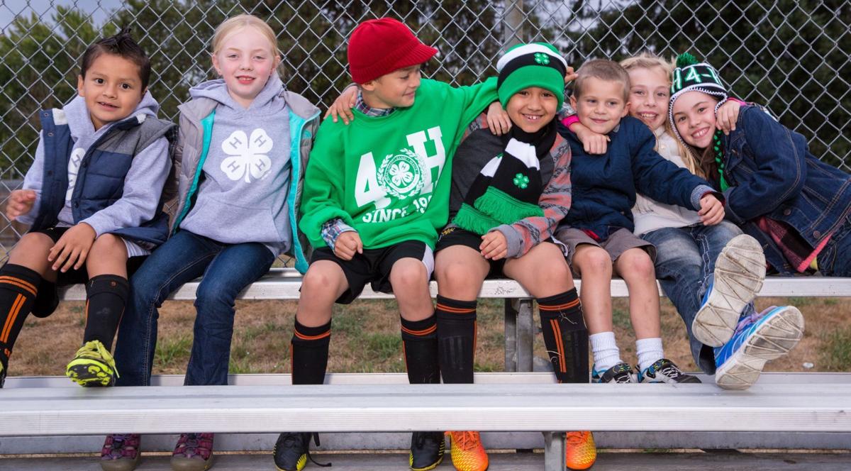 4-H students