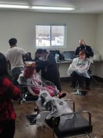 COP House converted into barbershop