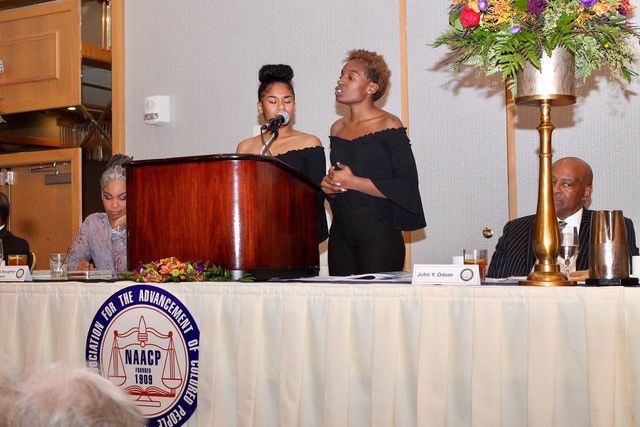 NAACP Freedom Fund dinner