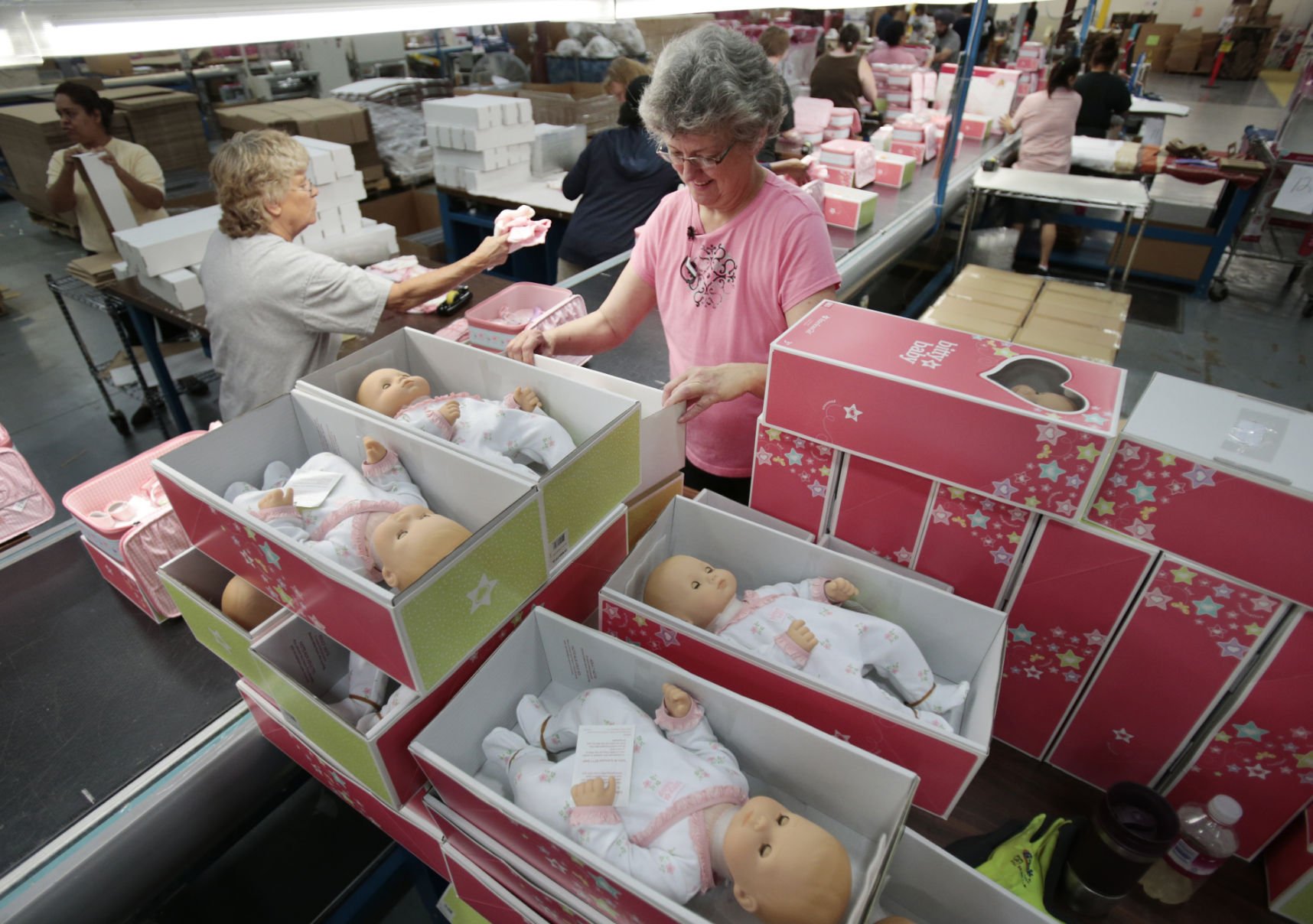 american girl headquarters