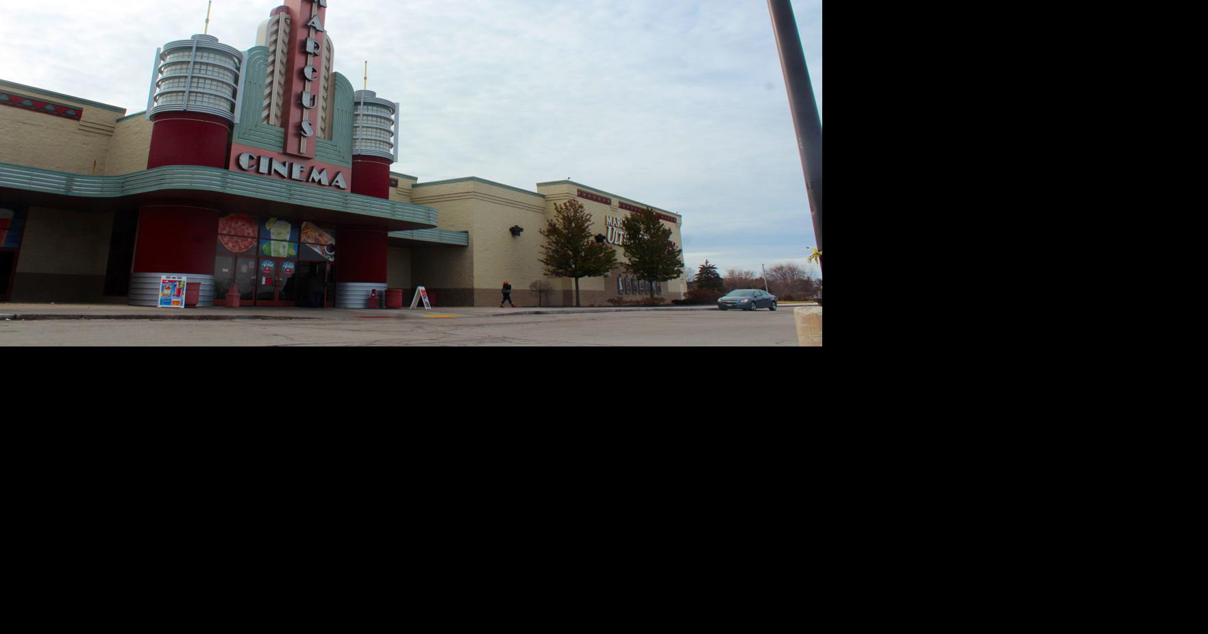 Marcus Theatre in Sturtevant temporarily closed; Tinseltown reopens today