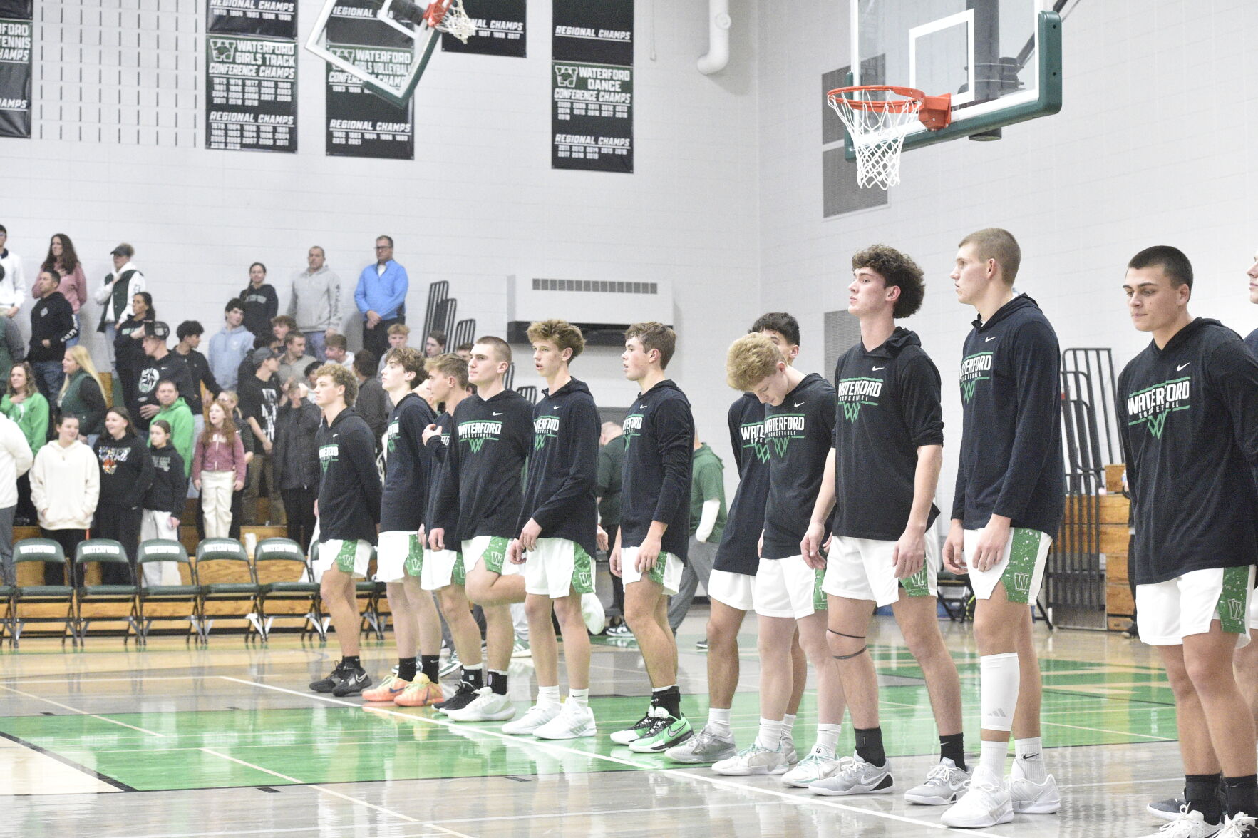 5 questions with Waterford boys basketball's Jayce Brechtl
