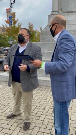 # EndTheStigma rally