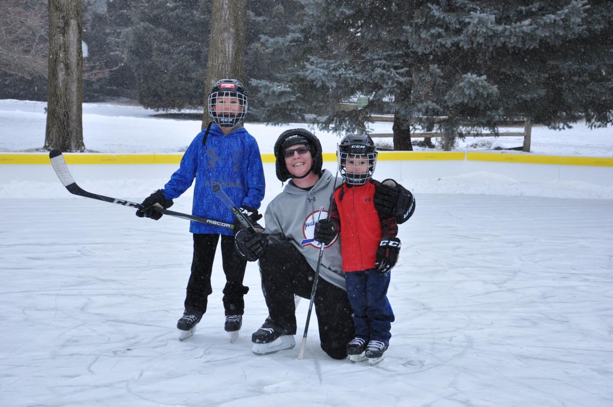 Love Of Hockey Inspires Father To Build Backyard Rink Local News