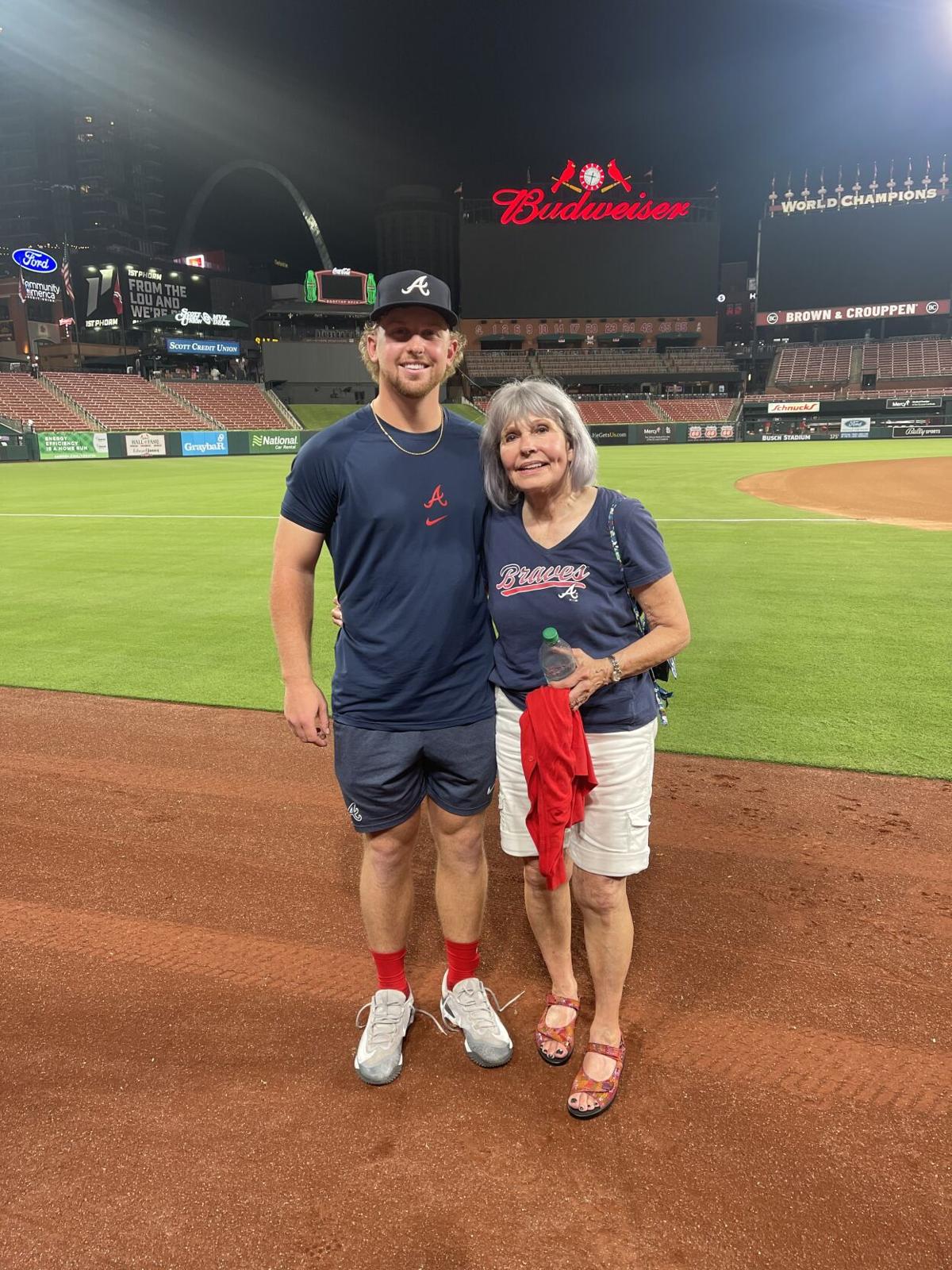 Photos: Braves pitcher Spencer Schwellenbach in action