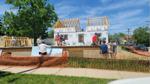 Firefighters collaborate for Habitat for Humanity