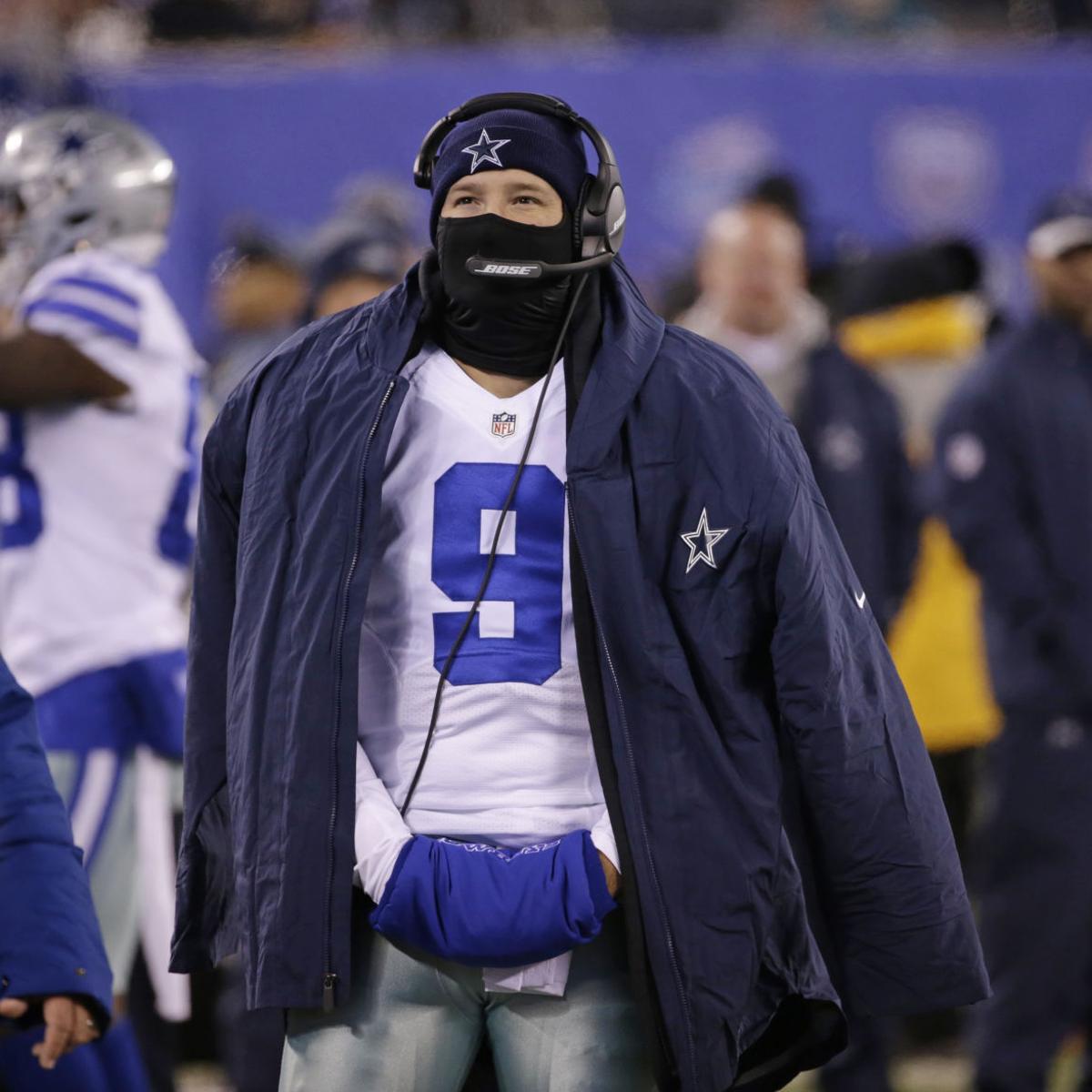 Number 8 Tony Romo Loses His Starting Position After Injury