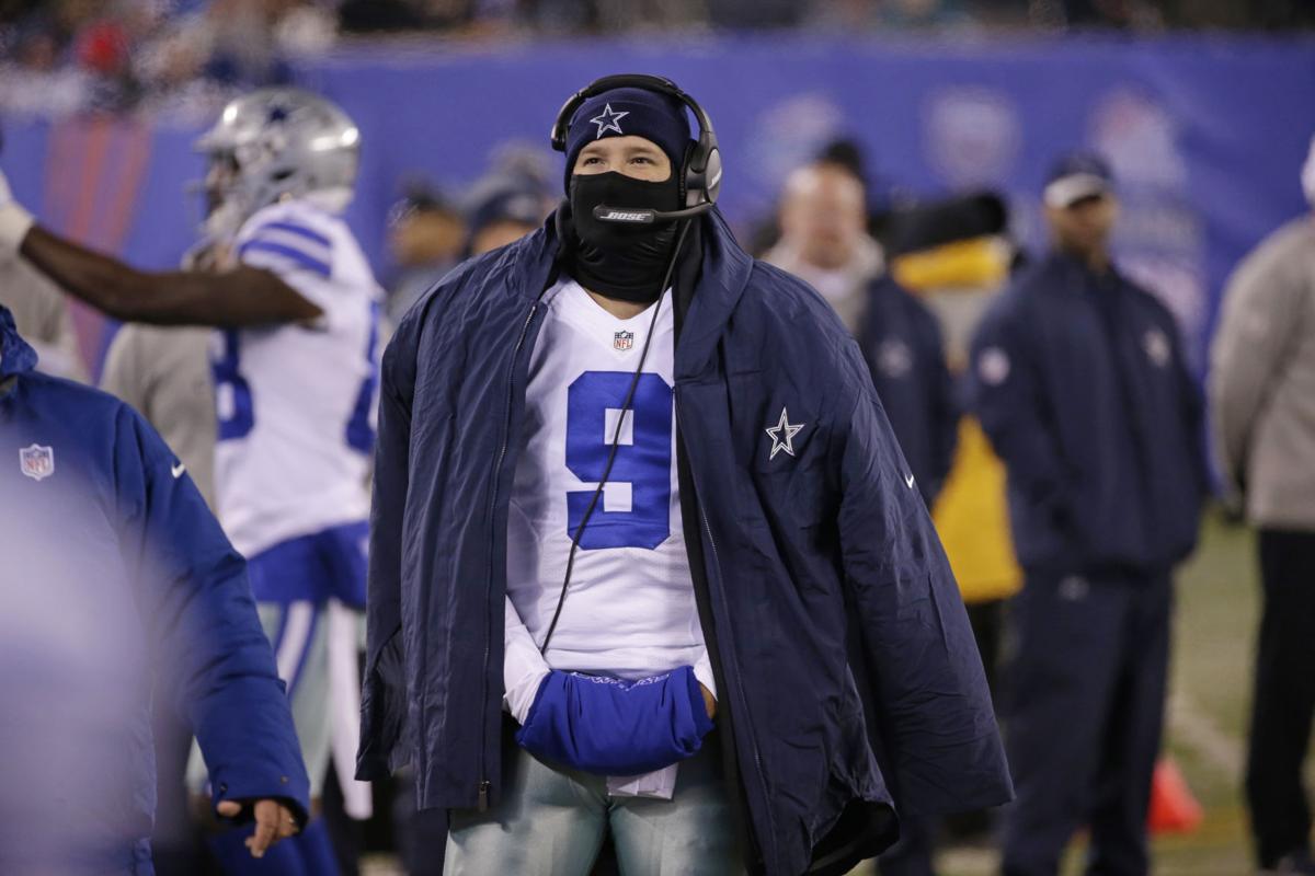 Cowboys Her Style Blue Dallas Cowboys jersey Tony Romo Women'