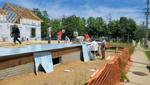 Firefighters collaborate for Habitat for Humanity